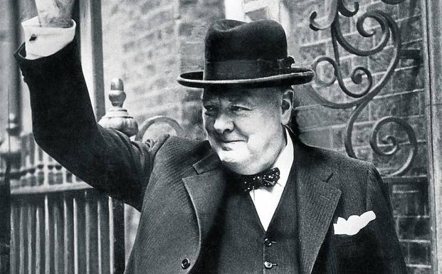 Churchill, el héroe y el villano