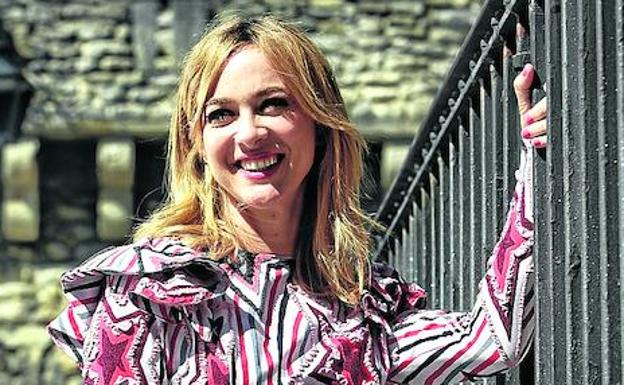 «Me gustan las tramas para mujeres potentes», confiesa Marta Hazas