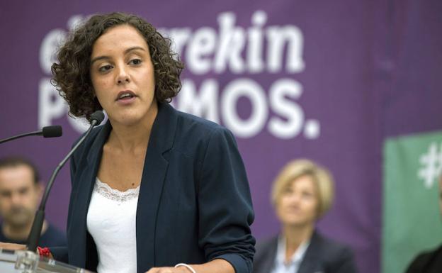Nagua Alba afirma que le han puesto «palos en las ruedas» dentro de Podemos