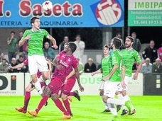 Desilusión en el Leioa tras la derrota copera