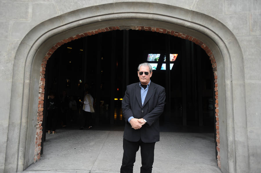 Paul Auster, en Bilbao