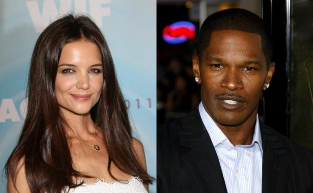 Katie Holmes y Jamie Foxx, juntos