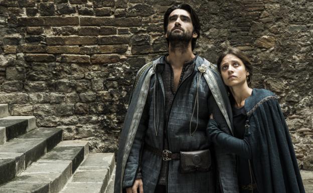 Aitor Luna revela hoy 'La Catedral del Mar', la serie estrella del FesTVal