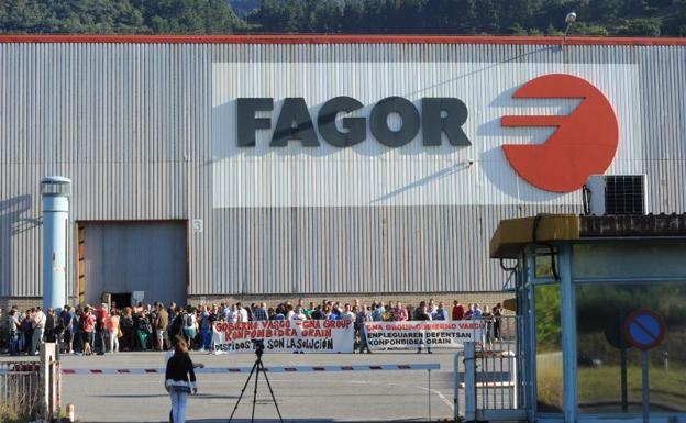 Fagor CNA presentará el lunes el ERE para despedir a toda la plantilla