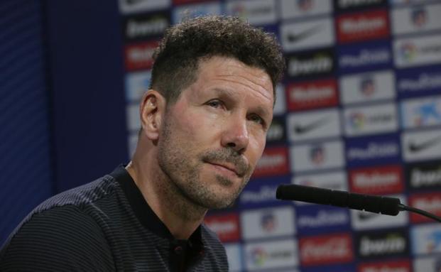 Simeone: «Me siento identificado con la idea de juego de Marcelino»