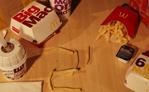 Vídeo en Stop Motion: McDonald’s en datos