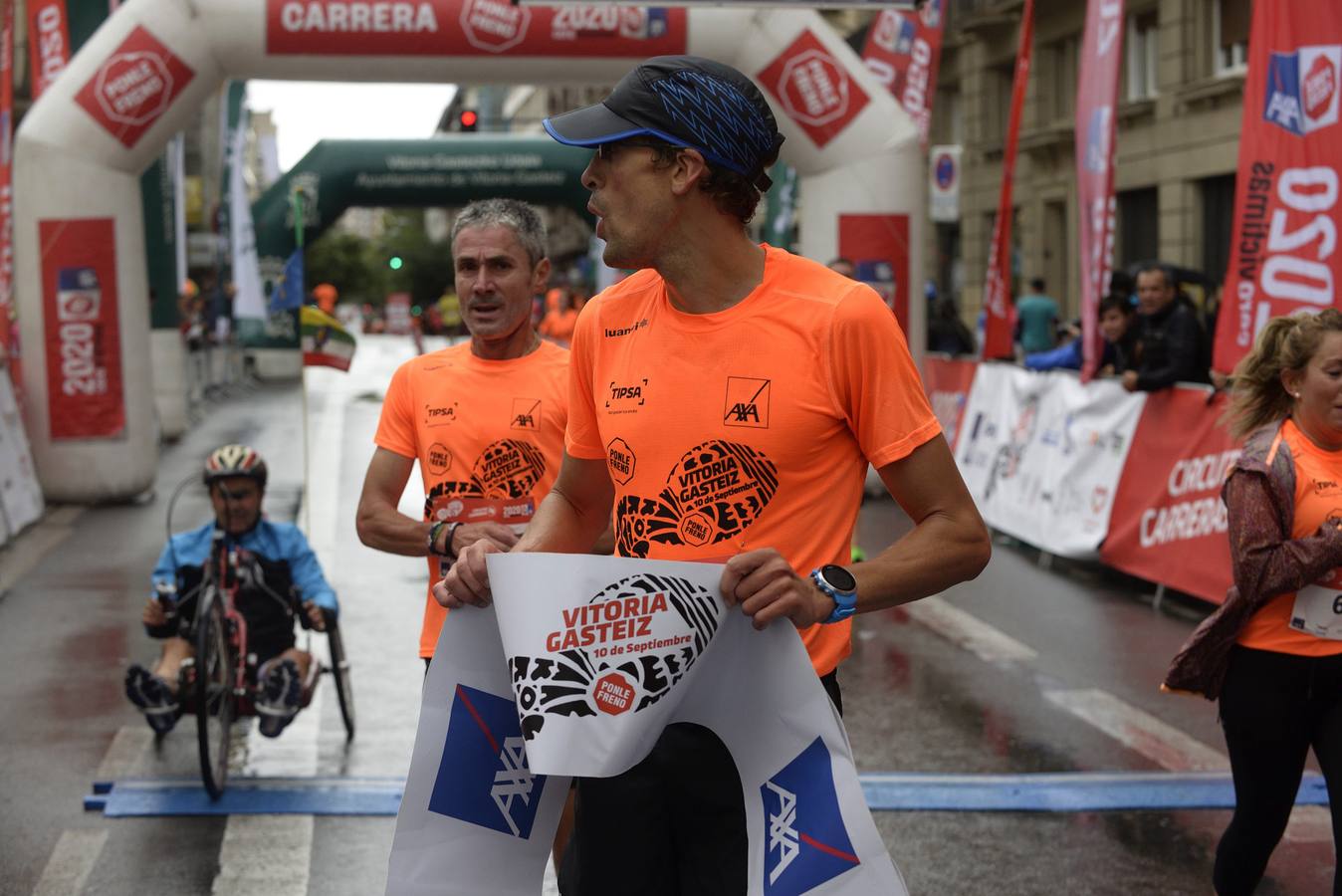 La carrera Ponle Freno cierra los actos del FesTVal