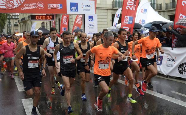 La carrera 'Ponle freno' pone fin a los actos del FesTVal 2017