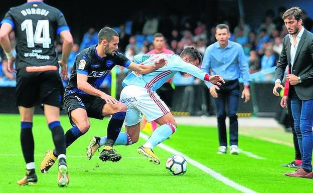 Los crudos frentes del Alavés