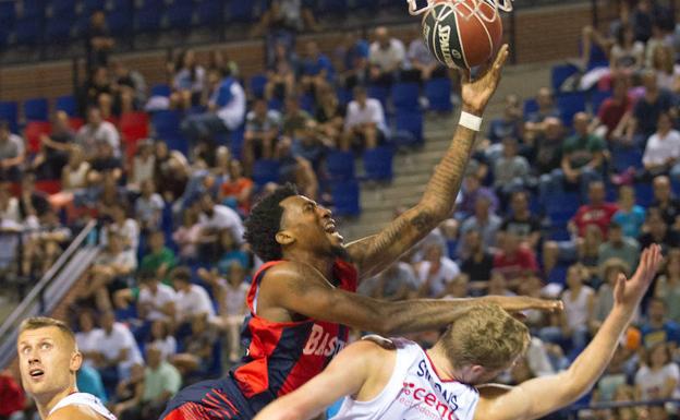 McRae será baja en el Baskonia alrededor de dos meses