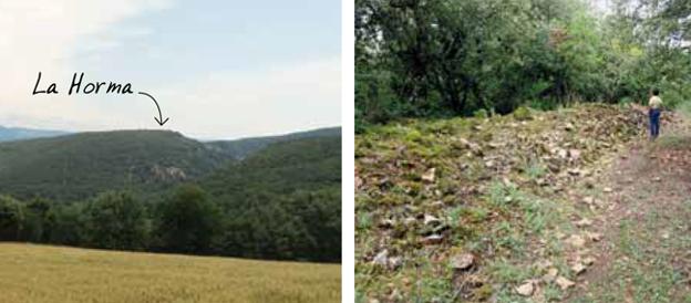 Visita guiada al castro de la Edad del Hierro de La Horma, en Santa Cruz de Campezo