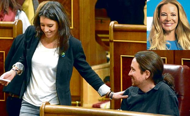 ¿Sale Pablo Iglesias con Paula Vázquez?