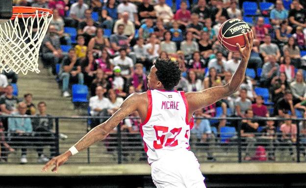 Prigioni: «La baja de McRae es un contratiempo duro, iba en línea ascendente en todos los sentidos»