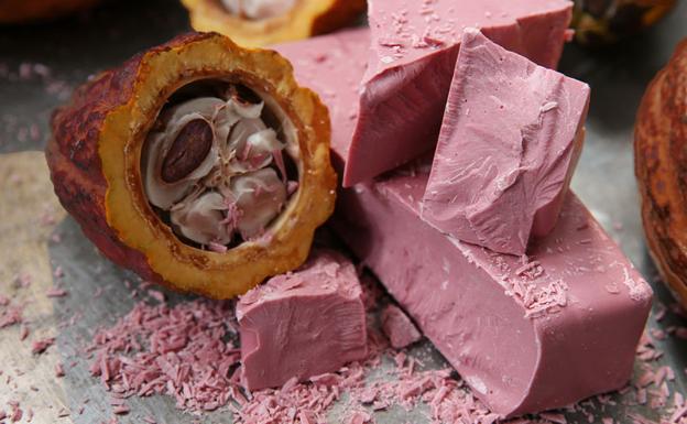 Chocolate rosa: La última tentación para el paladar