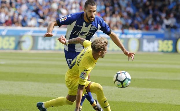 Bakambu y Bacca sentencian al Alavés