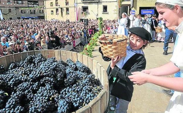 González pide campañas de promoción propia para los vinos de Rioja Alavesa