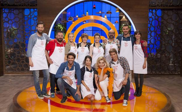 Masterchef Celebrity 2017: Famosos en su punto