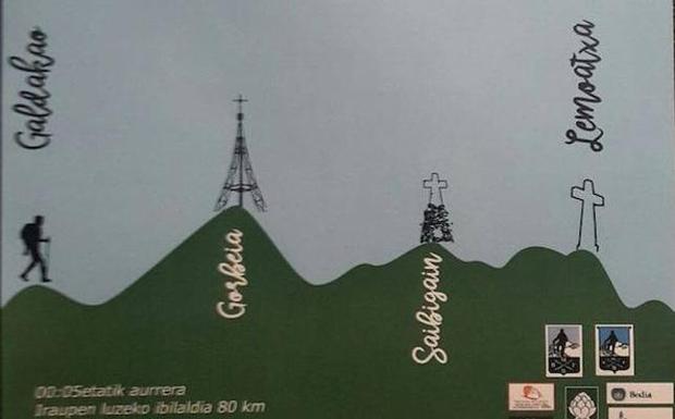 Ochenta kilómetros en veinte horas en la undécima Marcha de las Tres Cruces