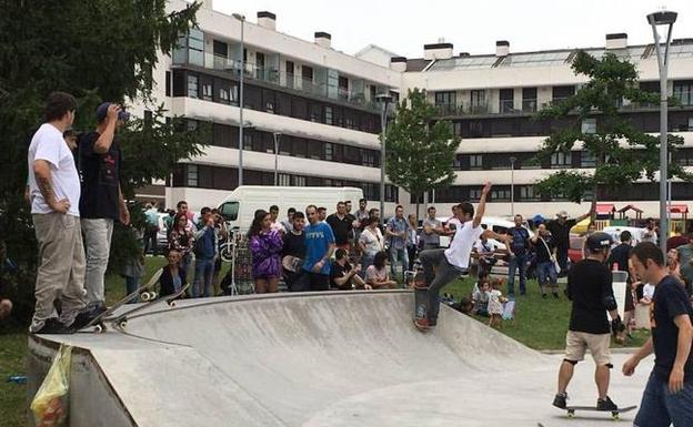 Los skaters de Basauri retoman el sábado el Open de Basozelai