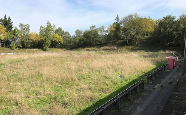 El Lemoaberri busca 'in extremis' campo de fútbol para esta temporada