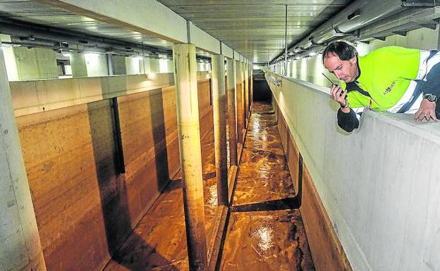 Los bilbaínos podrán beber agua del Nervión a partir de enero en caso de graves sequías