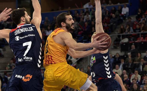 Pau Ribas volverá contra el Baskonia