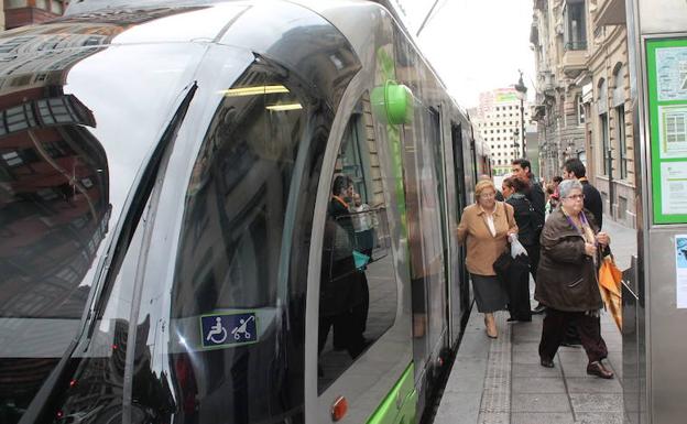 El tranvía tendrá wi-fi gratuito antes de acabar el año