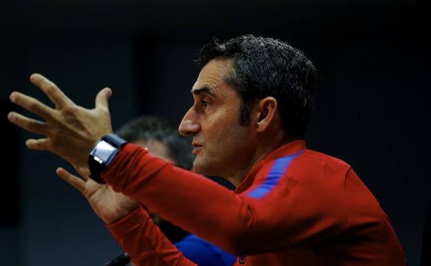 Valverde: «Se habla de ganar tripletes y sextetes con mucha ligereza»