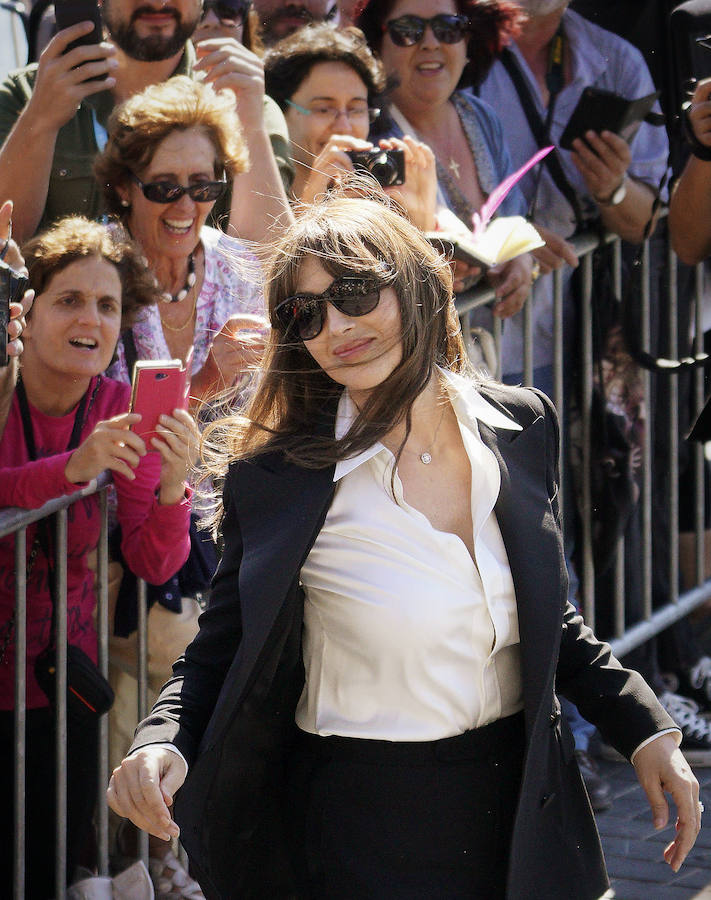 Monica Bellucci, en el Festival Internacional de Cine de San Sebastián