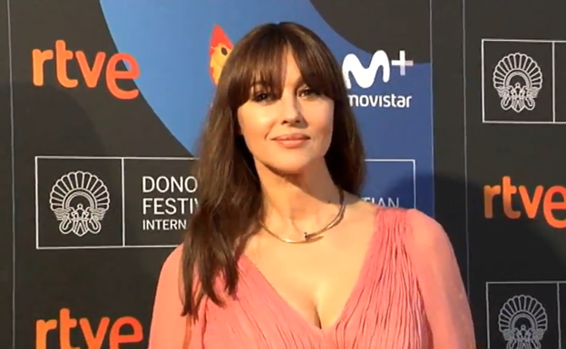 Mónica Bellucci: «El impacto de la belleza dura cinco minutos»