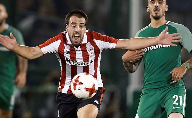 Beñat recupera la titularidad ante el Zorya