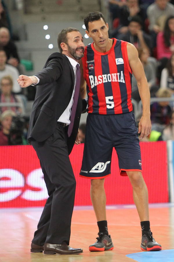 El Baskonia reaparece en las quinielas como uno de los posibles campeones