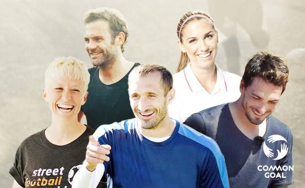 Giorgio Chiellini lidera Common Goal en Italia