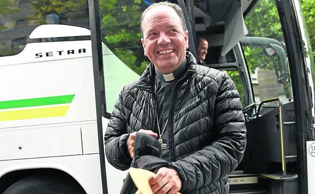 El obispo anuncia un nuevo seminario en Vitoria de tendencia conservadora