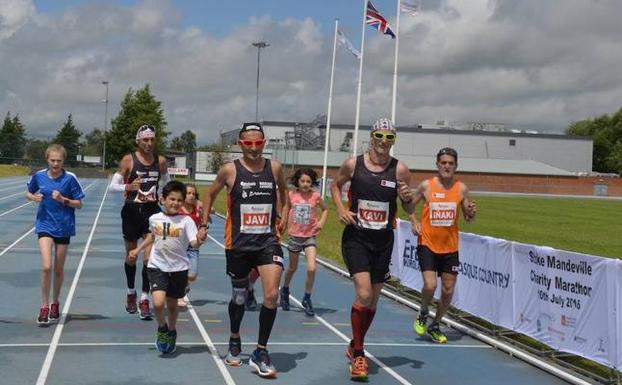 Javi Conde corre en Chicago el quinto de los seis World Marathon Majors