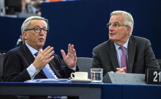 «Sin avances» para ir a la segunda fase en la negociación del 'Brexit'