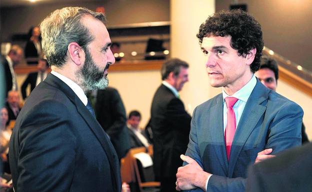 PNV y PSE se dan de plazo hasta el miércoles para la reforma fiscal, pero Mendia no cede