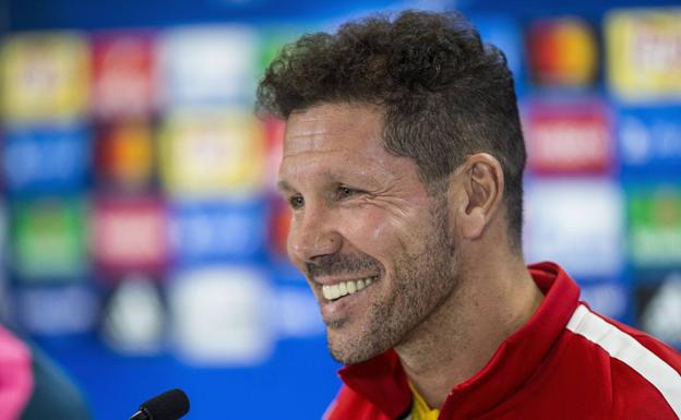 Simeone: «Costa no estaría aquí si no hubiera hecho el esfuerzo que hizo»