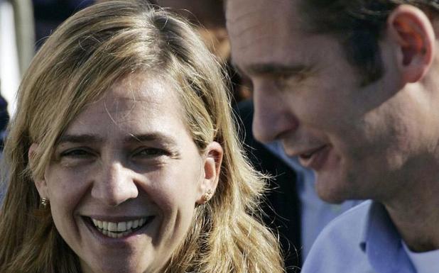 Cristina de Borbón y sus aniversarios