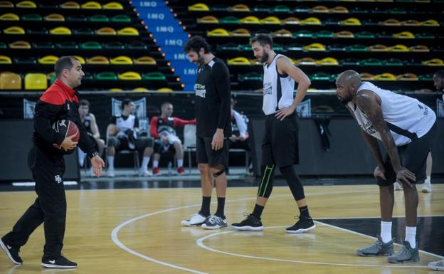 Durán quiere a un RETAbet «luchador» en su debut en Miribilla contra el Real Madrid