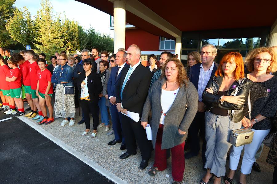 Lantarón y Vitoria muestran su dolor e indignación por el asesinato de Ana Belén Jiménez