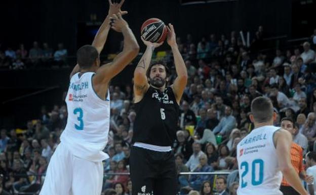 Al Bilbao Basket le sobraron cinco minutos