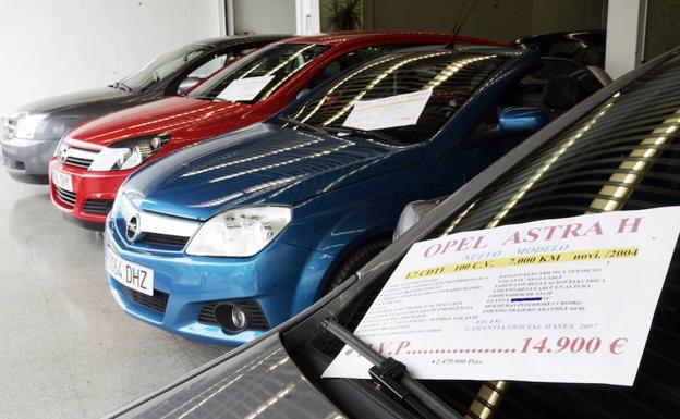 El coche viejo gana terreno al nuevo en Euskadi