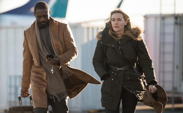 Idris Elba y Kate Winslet se enamoran lejos de la civilización