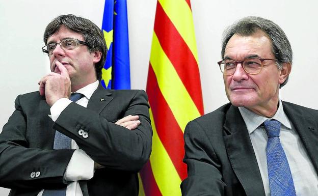 Mas enfría los ánimos y admite que Cataluña no está lista para una independencia «real»