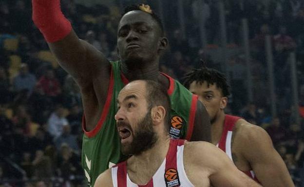 El Olympiacos recibirá el jueves al Baskonia envuelto en la incertidumbre