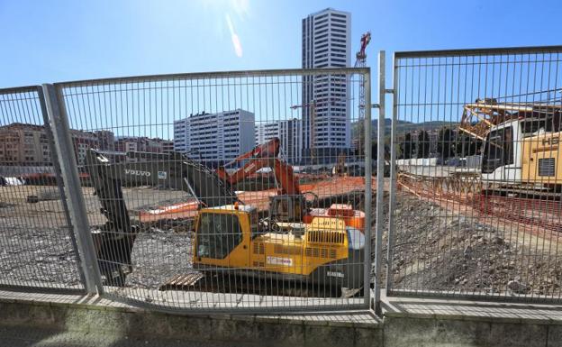 Arranca la excavación de la nueva Termibus subterránea de Bilbao