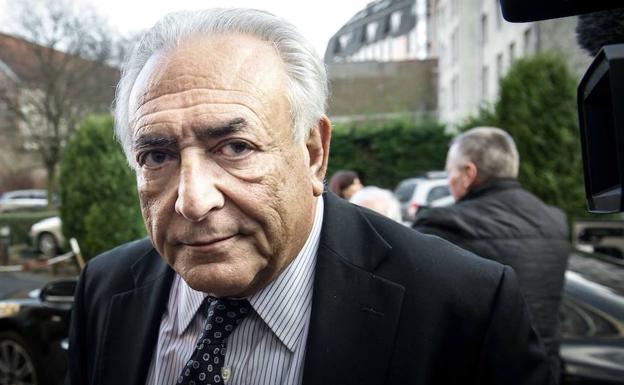 Strauss-Kahn se casa por cuarta vez