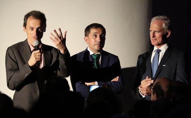 Pedro Duque, en directo: Sigue el acto del astronauta en el aniversario del Guggenheim Bilbao