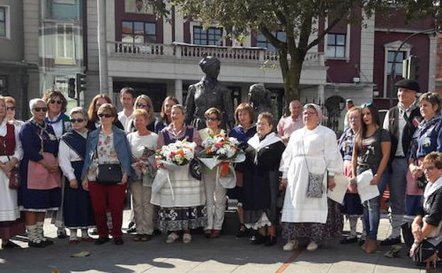 En honor a las luchadoras de Basauri